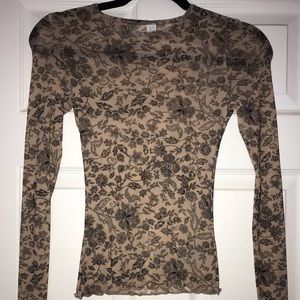 Out From Under Long Sleeve Shirt